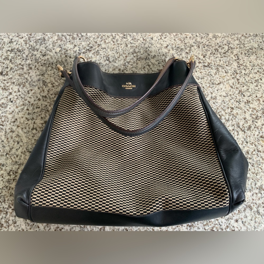 Vintage coach handbag
